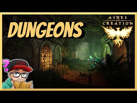 Ashes of Creation | ERKLÄRUNG zu den DUNGEONS 💀