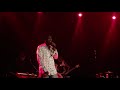 Lucky Daye Performs Floods Live Painted Tour