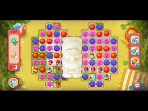 GardenScapes level 2161, 2162, 2164, 2165, 2166, 2167, 2168, 2169, 2170. No boosters