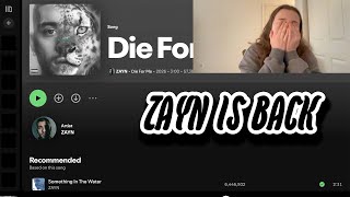 Download lagu DIE FOR ME BY ZAYN REACTION mp3