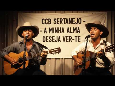 CCB SERTANEJO - A Minha Alma Deseja Ver Te - Hino 61