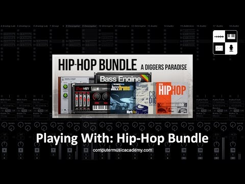 Hip-Hop Bundle by Plugin Boutique | Review | Computer Music Academy