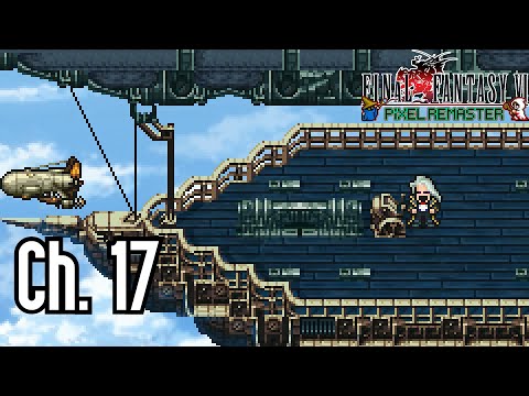 Final Fantasy VI Pixel Remaster - Ch. 17 - Kohlingen to Darill's Tomb