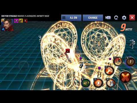 5.2 Updete dr. Strange t3 skills Review