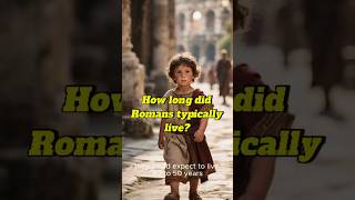 How long did Romans typically live #History #Ancient #World #Roman #Empire #Nero #Great #Rome