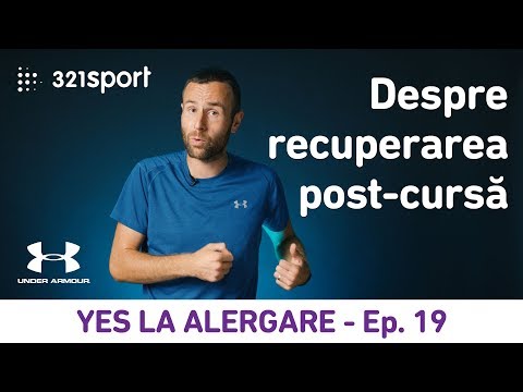 Yes La Alergare - EP19: Despre recuperarea post-cursă