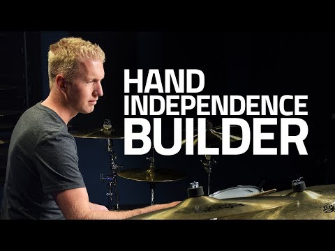 Hand Independence Builder For Beginner Drummers