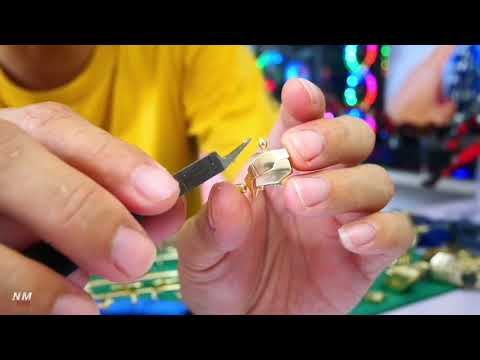 How to Cut Undergated Gold.Daban6642