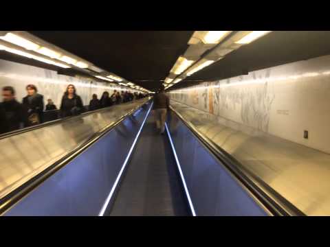 Paris Metro Tour, Métro de Paris, RER train, RATP, Paris Metro Line 1, Metro trains arriving