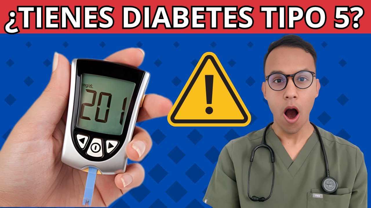 Los 5 tipos de DIABETES EXPLICADOS