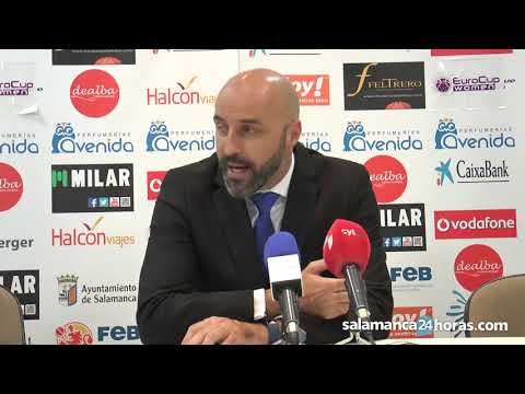 Rueda de prensa tras el Perfumerías Avenida - Al-Qázeres