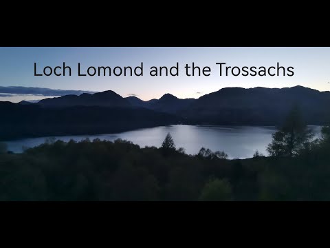 Loch Lomond and the Trossachs, Exploring Inversnaid, car camping and hiking. Spring 2021