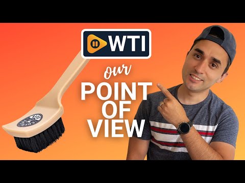 Chemical Guys Interior Detailing Brush - WTI product video review
