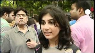 Die Bewegung "Slutwalk" erreicht Indien