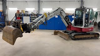 Купить мини-экскаватор Takeuchi TB153FR - Изображение 4 | Machineryline AZ Мини-экскаватор Takeuchi TB153FR | Изображение 4 - Machineryline