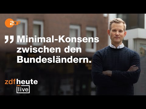 Virologe Hendrik Streeck zum Corona-Gipfel | ZDFheute live