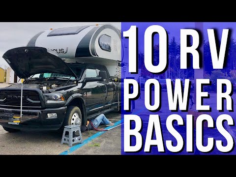 10 RV Power Basics - What you need to know to get started | Boondocking and Off-Grid Power