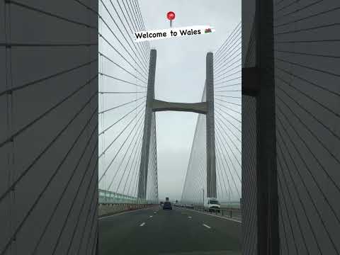 Prince of Wales Bridge UK #londondiary #mallu #ukmallu #wales #malayalam #travel #travelvlog