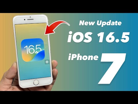 How to Install iOS 16.5 Update on iPhone 7