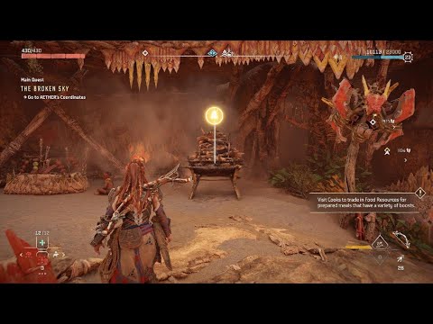 Horizon Forbidden West signal spike how to climb up the tower