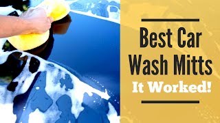 Best Car Wash Mitts (Review & Buying Guide)