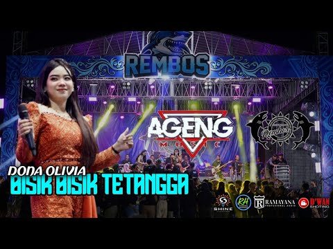 BISIK - BISIK TETANGGA - DONA OLIVIA AGENG MUSIK {COVER LIVE PERFORM} REMBOS 2025