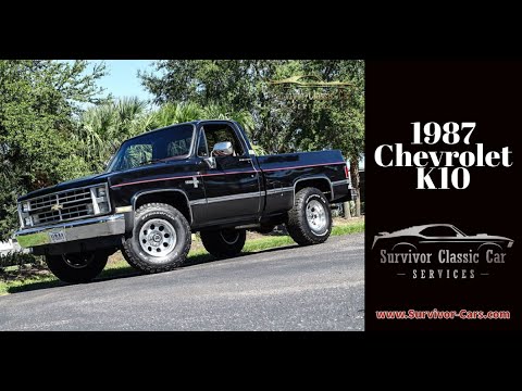 1987 Chevrolet Silverado (CC-1540147) for sale in Palmetto, Florida