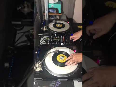 Notorious BIG unbelieveable 45s  7 inch beatjuggling - syviov aka dj 4 eyes