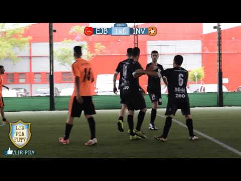 LIR POA - Copa GC 2016/2 - Quartas de Final - Esportivo JB x Invictus.