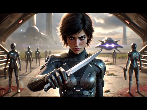 "Vi imploriamo, salvateci!" implorarono i Predatori. L'umanità ha mandato una ragazza con un colt...