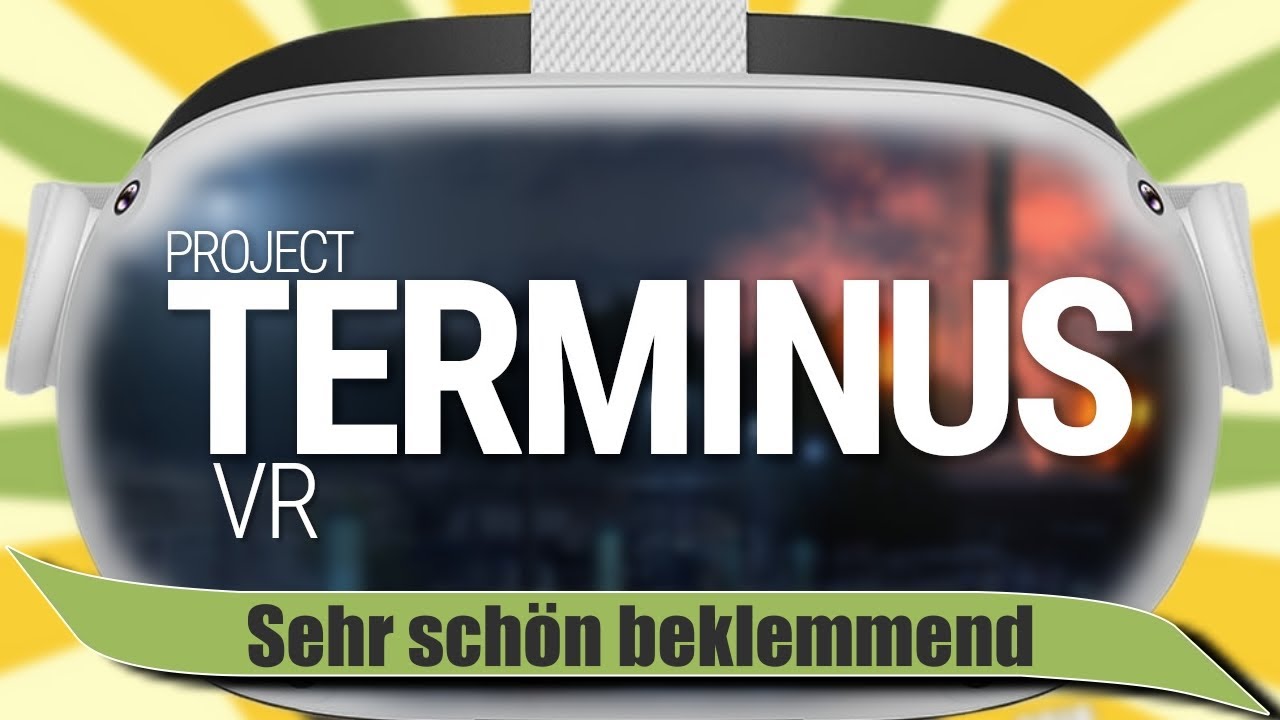 Zitronenarzt VR - Genau mein Spiel! Projekt Terminus VR - Sehr schöne Atmosphäre und Co-Op aber noch Beta