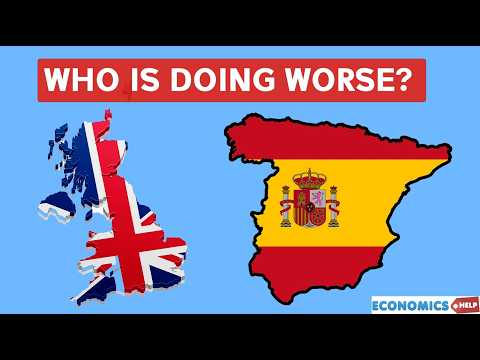 Is Spanish economy Really doing Better than UK economy?