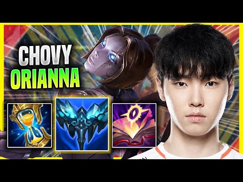 CHOVY IS A BEAST WITH ORIANNA! - GEN Chovy Plays Orianna MID vs Vex! | Preseason 2022