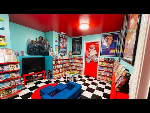 DIY Basement Video Store - TOUR MONDO VIDEO!