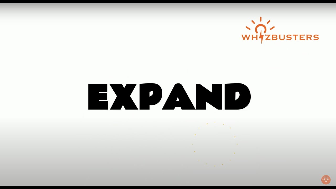 What is an example of Expand?