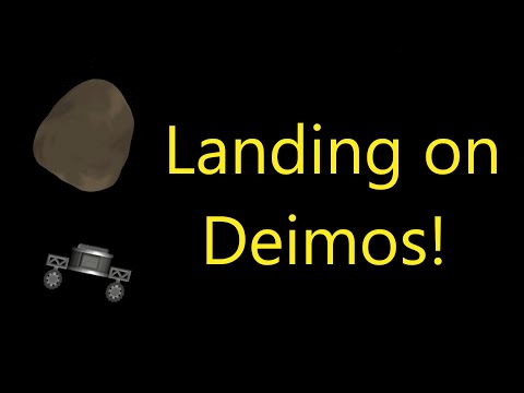 How to Land on Deimos - Spaceflight Simulator Tutorial