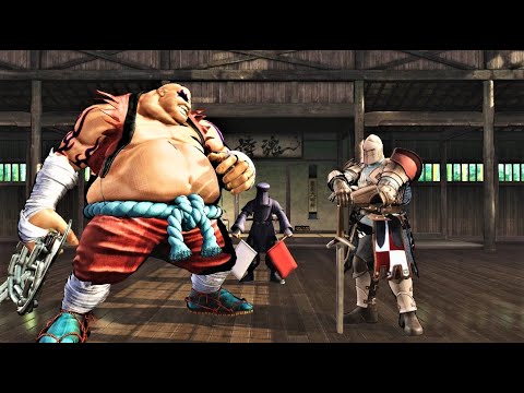 Earthquake vs For Honor Warden (Hardest AI) - SAMURAI SHODOWN