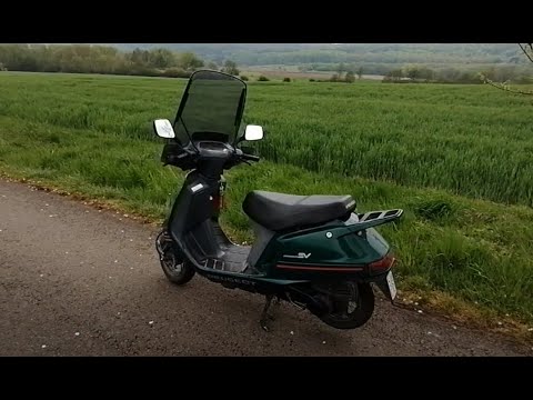 Peugeot SV 50 Top Speed!