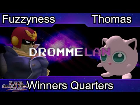 DL4.5 - VwS | Fuzzyness (Cpt. Falcon) Vs. Thomas (Jigglypuff) - Winners Quarters - Melee