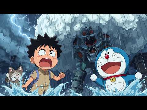🌧️ Doraemon and the Rain Cloud – Amazing Cartoon Story! 🤖☁️