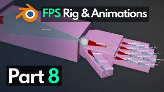 Blender FPS Rigging & Animation Tutorial - Part 8 - Adding Controller Bones to the Arms Armature