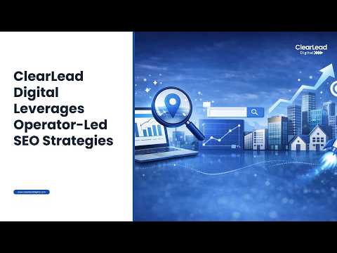 How ClearLead Digital's operator-led SEO generates owner leads