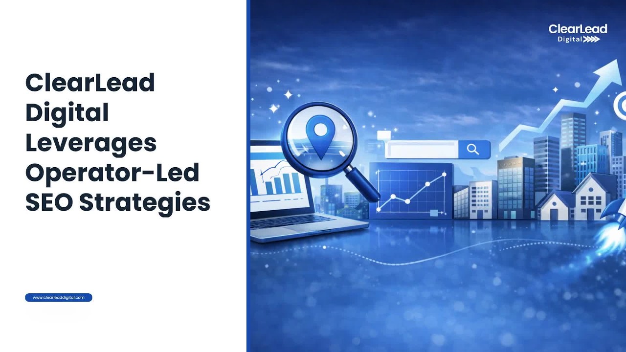 How ClearLead Digital's operator-led SEO generates owner leads