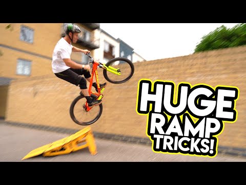 MTB JUMP BIKE CHALLENGE & HOW TO 180 w/ Sam Pilgrim