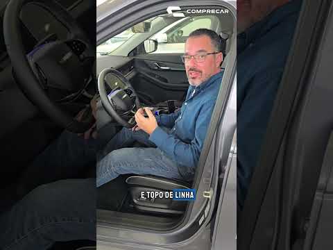 JAECOO 5: CONHEÇA O NOVO SUV HÍBRIDO DE 224 CV