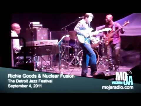 Richie Goods & Nuclear Fusion at The 2011 Detroit Jazz Fest