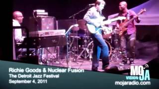 Richie Goods & Nuclear Fusion at The 2011 Detroit Jazz Fest