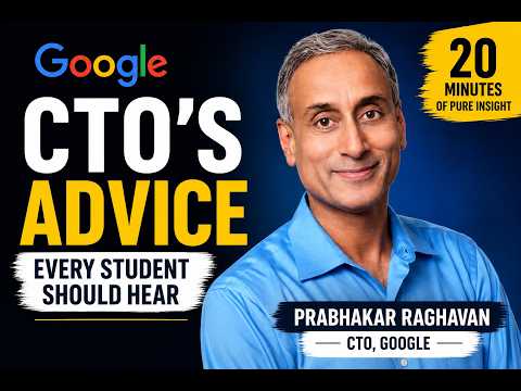 Google CTO Prabhakar Raghavan: The Mindset That Builds Great Engineers
