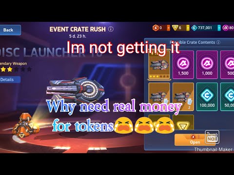 Disc launcher 16 is here...yay...😐😑