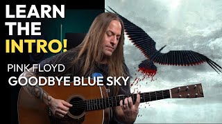Pink Floyd - Goodbye Blue Sky | Acoustic Intro Lesson By Steve Stine